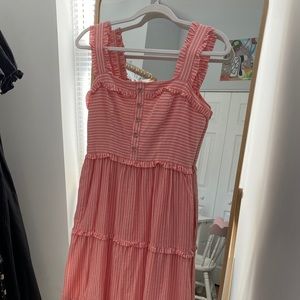 Gal Meets Glam pink Courtney dress